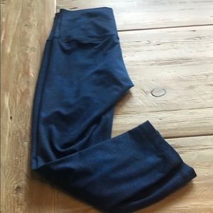 Lululemon high waisted crops